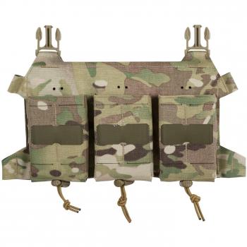 Skeletonized Triple Rifle Flap
