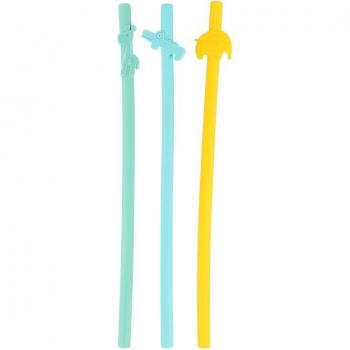 3PCS Toddler Feeding Straws