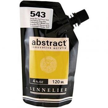 Sennelier Abstrakt Acryl 120ml Satin Cadmiumgelb Intensiv
