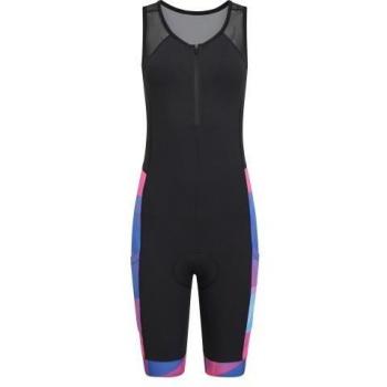 Mountain Warehouse Ladies Chase Cycling Bib Shorts (Black)