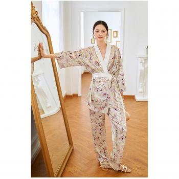 Ensemble pyjama ample pour la maison