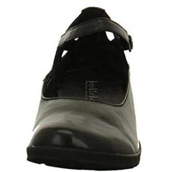 Josef Seibel Damen Slipper Naly 22 Ballerina 79722/971100 schwarz