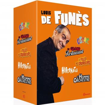 DVD Coffret Louis de Funès : Oscar   la folie d...
