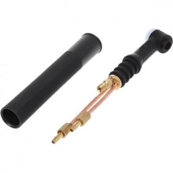 Torche TIG flexible avec tête refroidie par eau 250 A WP‑20F