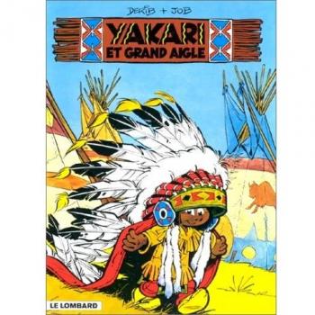 Yakari et Grand Aigle