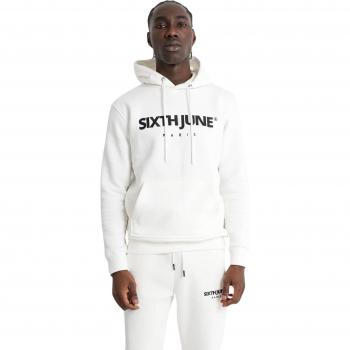 Felpa unisex con cappuccio Sixth June Essentials