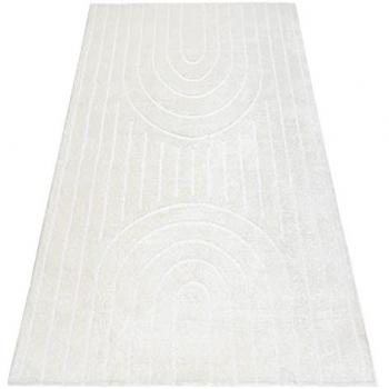 Geometric Beigie 80x150 – Tappeto Moderno 8494