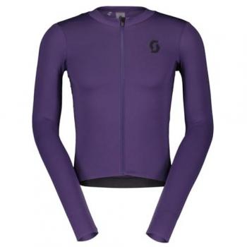 Scott Sport Maglia Ciclismo Uomo Ultra Training L Viola