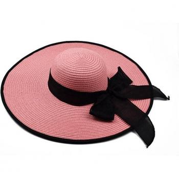Sombrero Ancho UV Paja Bohemio Playa