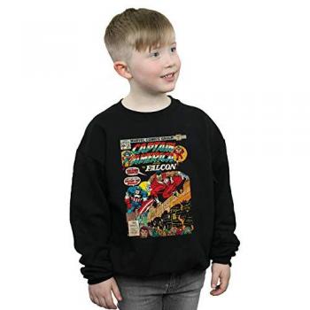 Captain America and Falcon Sweatshirt 12-13