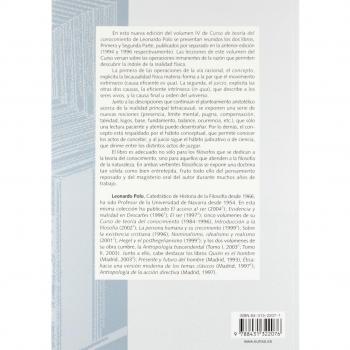 Curso de teoría del conocimiento