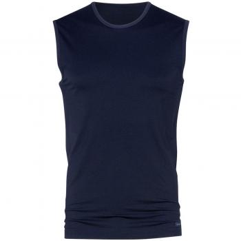 Mey Netz‑T-Shirt Herren – Stretchweiß L – Modell Network