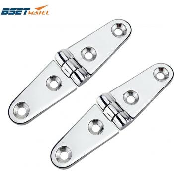 2X SS 316 Marine Grade 26*102mm Cast Caravan Hinge