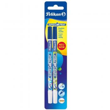 Tintenlöscher 811576 SUPER-Pirat, Strichstärke: M, 2 Stück