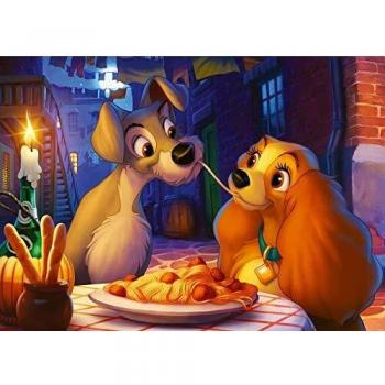 RAVENSBURGER DISNEY LADY AND TRAMP