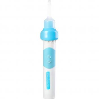 Electric Ear Pick with Replacement Tips and LED Light