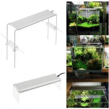 Plafoniera 48W Luce LED Estendibile per Acquario 120-150cm