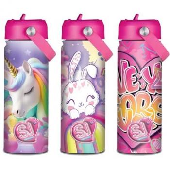SJ GANG Seven Girl Borraccia 500 ml – Scritte Caldo e Freddo
