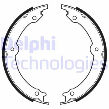 Maxila de Travão DELPHI LS2152 – Pack Premium