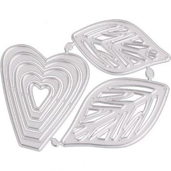 Amour Fleur Découpe Scrapbooking