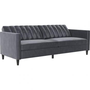 Dorel Home Celine – 3‑Platz Sofa, Sitzhöhe 43 cm, 2‑/3‑teilige Rückenkontrolle