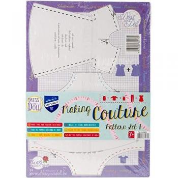 Vervaco Numero 4 Dress Your Doll Outfit Making Set