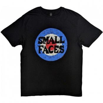 Unisex Mod Target Shirt XL schwarz