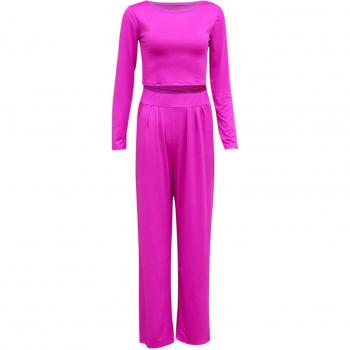 Ladies Sportwear Two Piece Set
