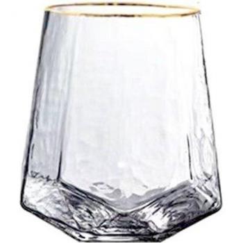 Rimmed Champagne Glass