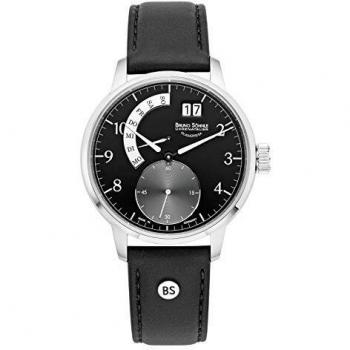 Glashütte Bruno Söhnle Herrenuhr 17‑13205‑761 – Kollektion Hamburg II