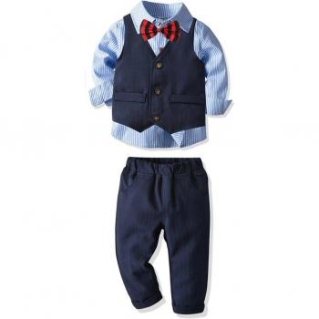 Boys' 4pcs Suit Set