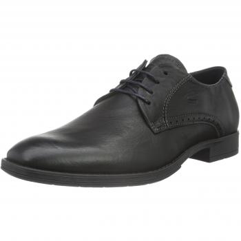 Camel active Herren Boavista 11 Derby, Schwarz, 44 EU