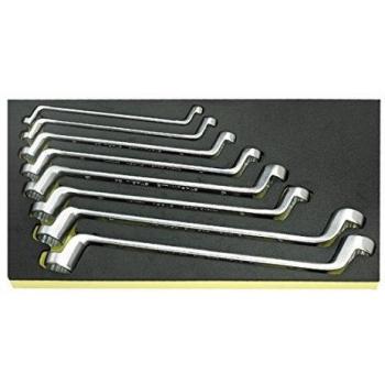 Jeu de clés à œil double Stahlwille – TCS 20/8, 6x7–19x22 mm, 8 pièces (code 96838192)