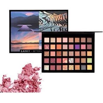 Palette Luci Occhi 40 Tinte Pigmentate