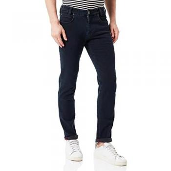 GARDEUR Herren Jeans Größe 38/36 in Blau