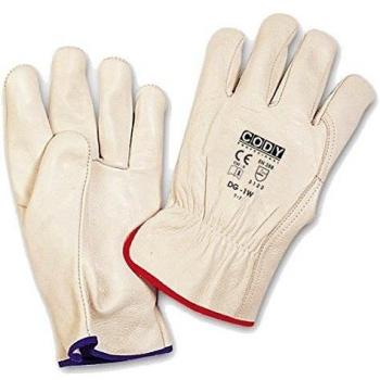 Guante Flor Vacuno Natural T.9