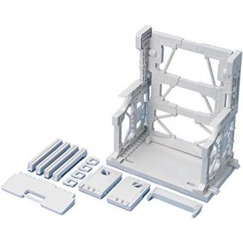 Accessoire diorama 1/144 : Base Builders Parts 001 Blanc