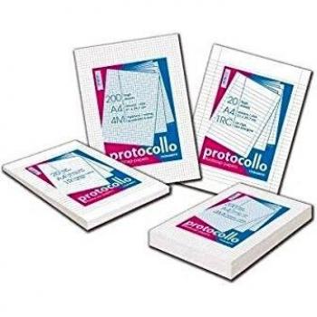 Fogli protocollo A4