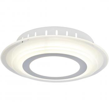 Näve LED-Dome 17,5 W Metall-Glas 30 cm