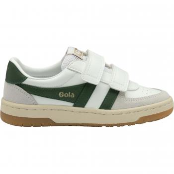 Gola Hawk Strap Kids – Blanc – Basse – 32