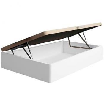 Cama Canapé Plenit 90x190 cm con Diseño Moderno en Blanco