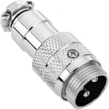 Conector 3-Pin GX16 para Aeronaves – BeMatik