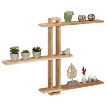 Decorative 3-Tier Wall Shelf