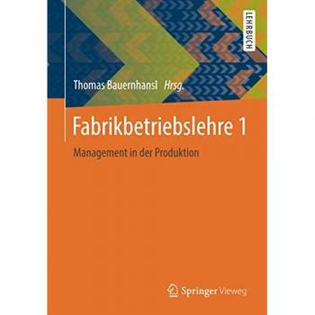 Fabrikbetriebslehre 1