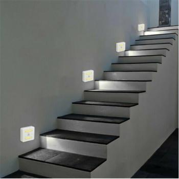 Lámpara de pared con sensor de movimiento para uso en cocina