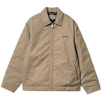WIP Module Script Jacket – Black by Carhartt