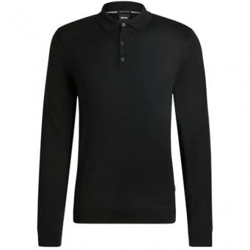 Jersey Negro de Hombre Hugo Boss Lancione