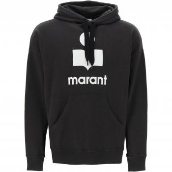 Felpa con cappuccio Isabel Marant Uomo Nero 1 Taglia M