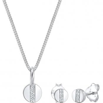 Elli Brillante Set in Sterlina Argentata