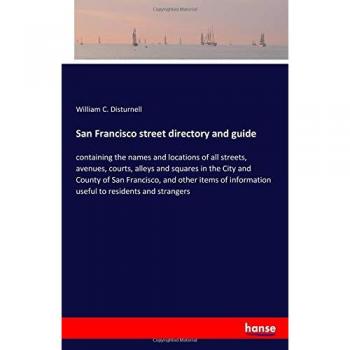 San Francisco street directory and guide